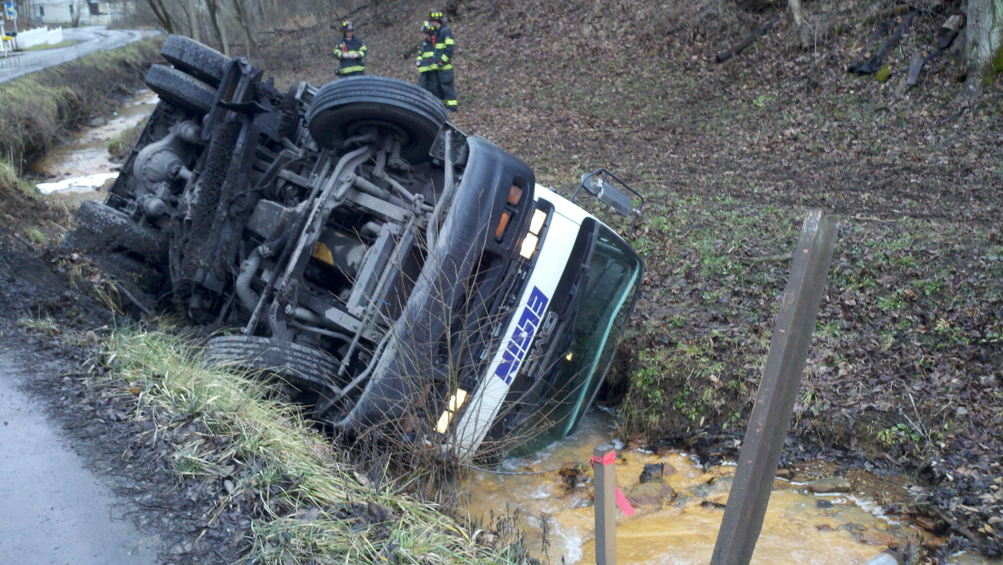 ... Fire Department and Monongalia County EMS also responded to the scene