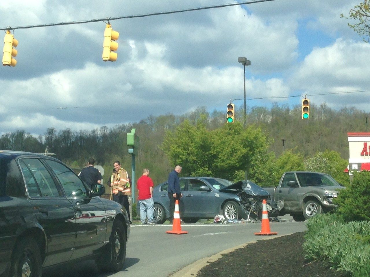two-vehicle accident on Emily Drive near Walmart in Clarksburg sent ... two-vehicle accident on Emily Drive near Walmart in Clarksburg sent ...